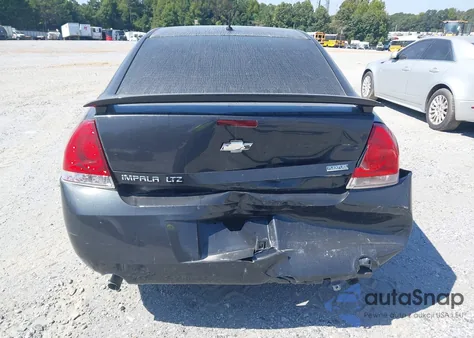 2012 Chevrolet Impala Ltz from USA, damaged, VIN 2G1WC5E38C1252002